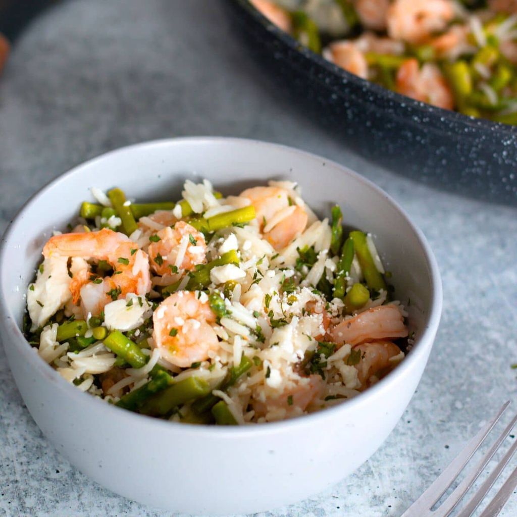 Garlic-Chili Shrimp & Jasmine Rice